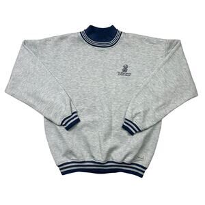 Vintage The Ritz-Carlton Hotel Staff Ribbed Trim Crewneck